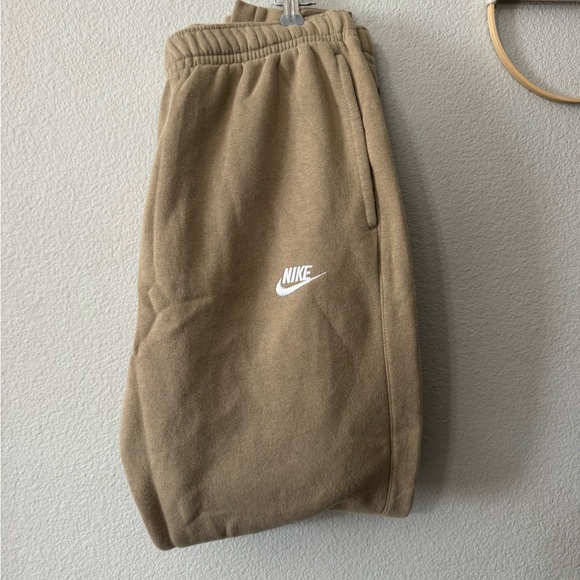 Nike Tan Sweatpants - Picture 1 of 5